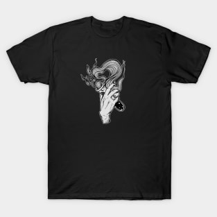 Hand hold on a potion T-Shirt